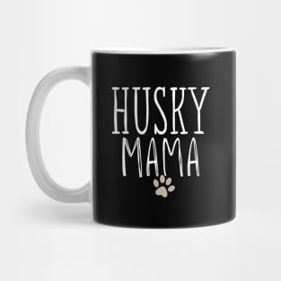 Husky Mama, Husky Mom Gifts Dog Lover Siberian Husky Mom Paw Mug